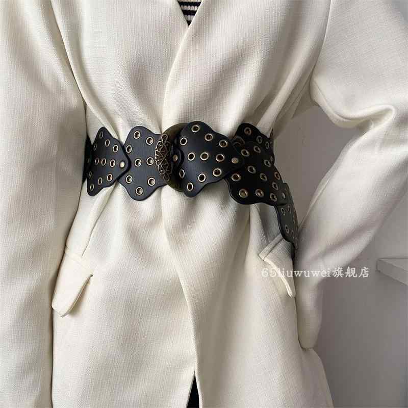 ベルト ウエストマーク レディース エスニック レトロ 民族風 装飾 普段使い オフィス フォーマル 万能..