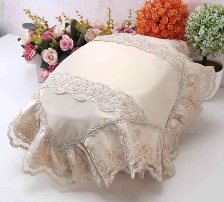 炊飯器カバー 布 ほこり防止 ダストカバー おしゃれ キッチン インテリア ヨーロピアン レース クロス ..