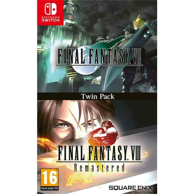 (Nintendo Switch) Final Fantasy VII &amp; VIII Remastered Twin Pack (輸入版）ファイナルファンタジー7 8 ツインパック [並行輸入品]