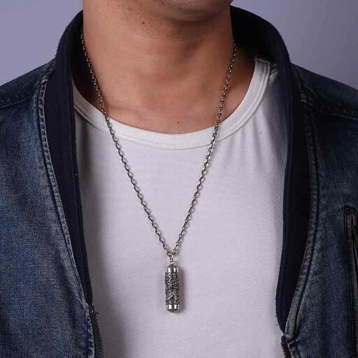 ペンダントトップ メンズ アクセサリー 小物 首 おしゃれ シンプル かっこいい レトロ スターリングシルバー チェーン ドラゴン ハンドメイド ペンダントトップ メンズ アクセサリー 小物 首 おしゃれ シンプル かっこいい レトロ スターリングシルバー チェーン ドラゴン ハンドメイド