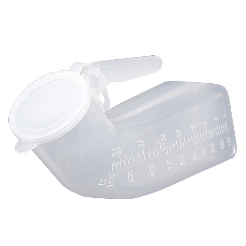 尿瓶 女性 男性 1000ml 大容量 大人 子供 しびん 小便器 高齢者 寝たきり ポータブル 家庭用 排尿器 シ..