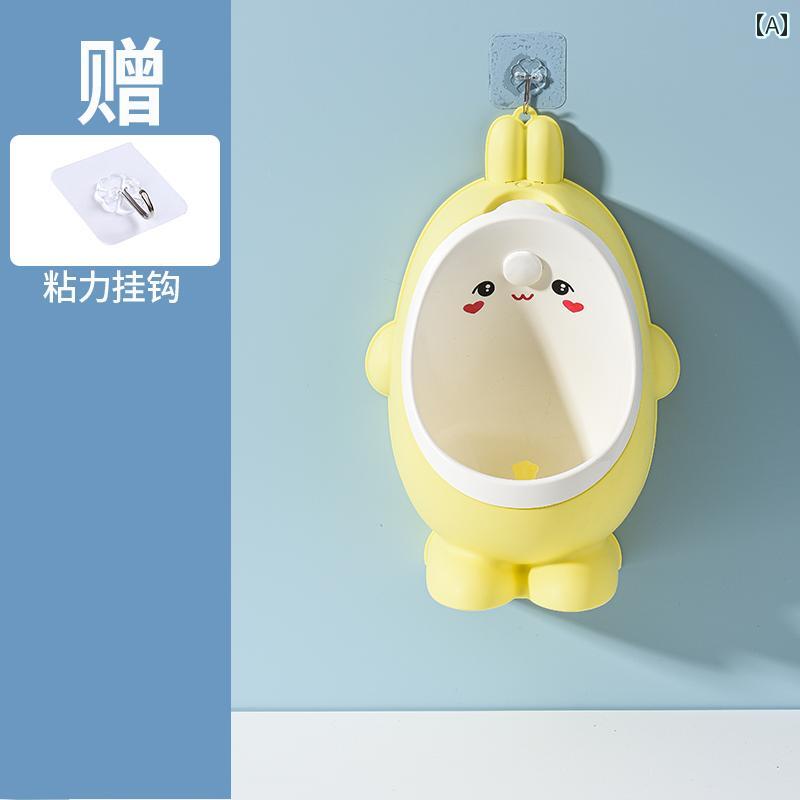 おまる 男の子 立ち小便器 子供 ベビー おしっこ トイレ トレーニング 壁掛け フッ...