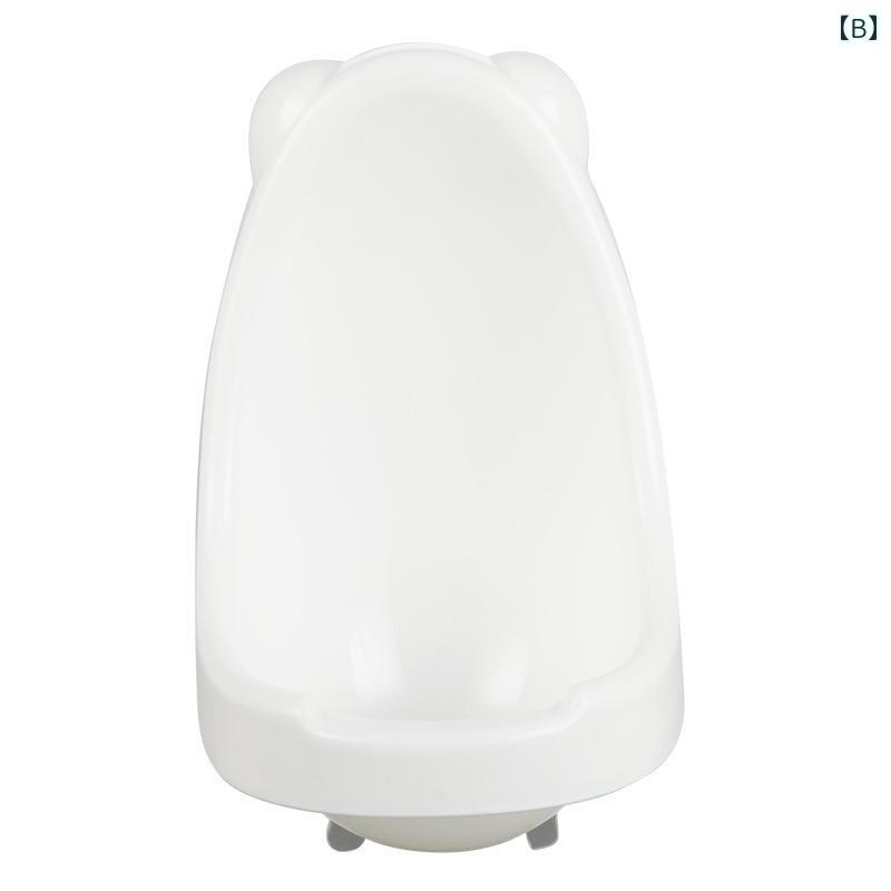 おまる 男の子 立ち小便器 子供 ベビー 吊り下げ式 トイレ トレーニング用 丸い角 PP素材 耐久性 掃除簡単 シンプル かわいい 青 白 緑