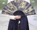 扇子 メンズ 春夏 レトロ モダン ポータブル 竹製 チャイナ風 小物 雑貨 上品 普段使い 浴衣 着物 コスプレ 衣装 小道具 タッセル おしゃれ 柄プリント...