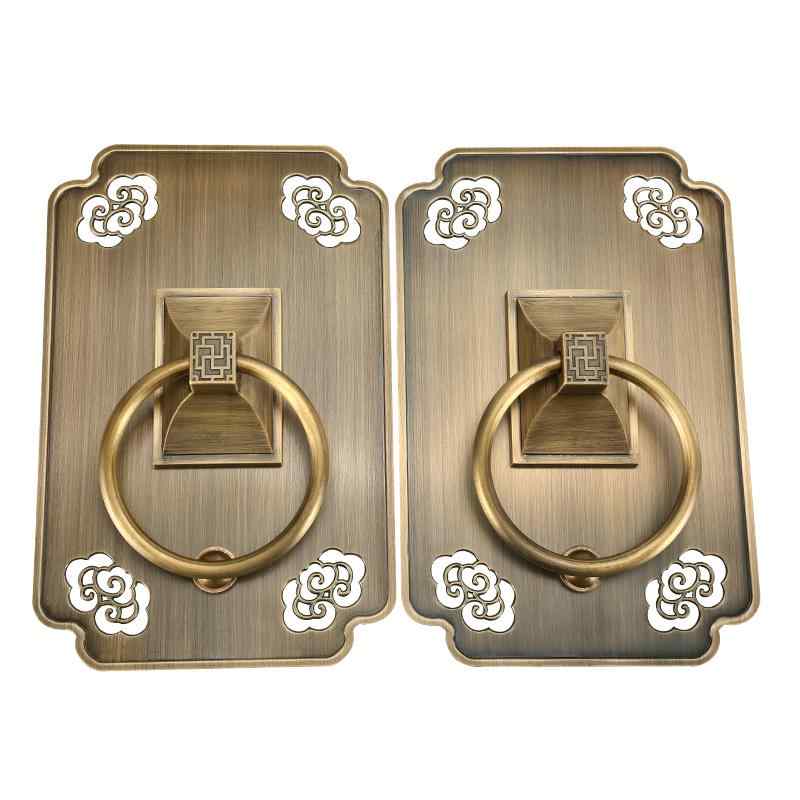 ドアノッカー 真鍮 取手 ノック ハンドル リング ノブ 玄関 ドア 扉 ゲート 家具 窓 おしゃれ インテリア 雑貨 飾り 装飾 DIY リメイク 修理 交換...