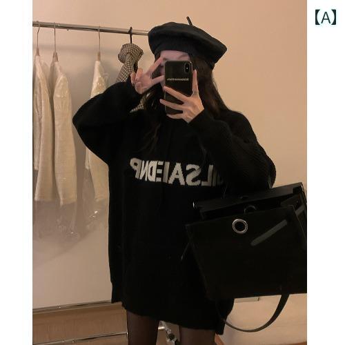 パーカー レディース おしゃれ アメカジ レトロ ル ー ズレ イジー レター フード ...
