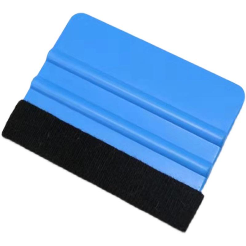 スキージー クロス プラスチック ヘラ スクレーパー カーフィルム 壁紙 ウォールステッカー 広告 貼り..