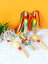 楽器 おもちゃ 子供 男の子 女の子 木製 マラカス 鈴 パーカッション かわいい カラフル 知育玩具 音楽 早期教育 幼稚園 プレゼント 誕生日