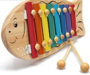 おもちゃ 楽器 1 歳 ベビー 子供 韓国 木製 金属 鉄琴 8音 スティック パーカッション かわいい レインボー 魚 知育玩具 音楽 プレゼント 誕生日