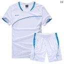 ユニフォーム スポーツウェア 夏 メンズ セットアップ 半袖 Tシャツ ショートパンツ 速乾 通気 大きいサイズ フィットネスジム トレーニング バドミントン ...