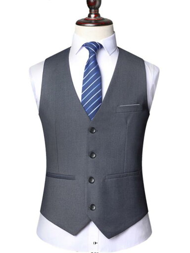 ベスト メンズ おしゃれ スーツ ビジネス フォーマル 結婚式 新郎 パーティー 無地 シンプル 紳士用 上品 オフィス カジュアル
