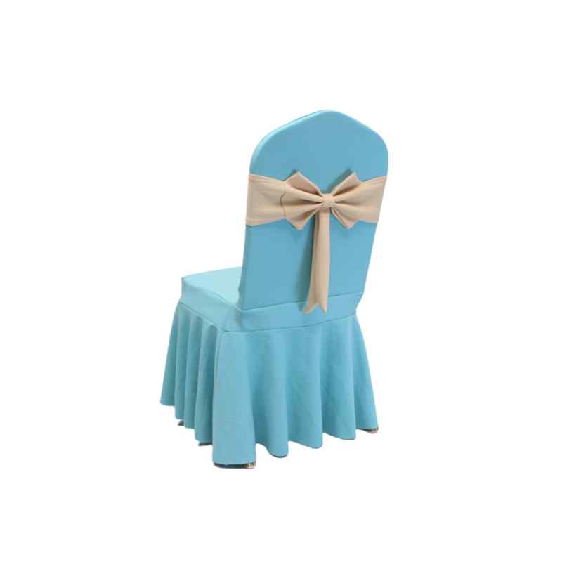 チェア サッシュ 椅子カバー背もたれ 厚手 伸縮性 結婚式 パーティー ウェディング ホテル 装飾 飾り リボン シンプル 無地 おしゃれ アイボリー ピンク ゴールド