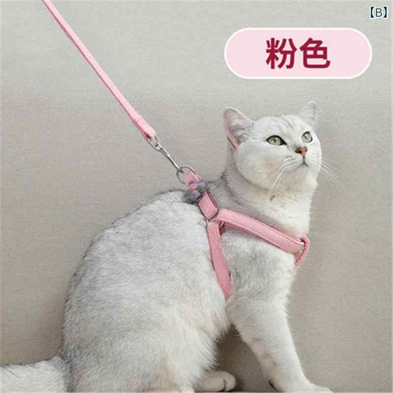 ハーネス 猫 外れにくい 可愛い リード 調節可能 壊れにくい 花柄 散歩 おでかけ ...