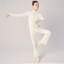 キッズ ダンス 女の子 大人 レディース バレエ 体操 スポーツ 練習 ヨガ 長袖 動きやすい ぴったり パステルカラー 柔らかい 伸縮性 ブーツカット セット...