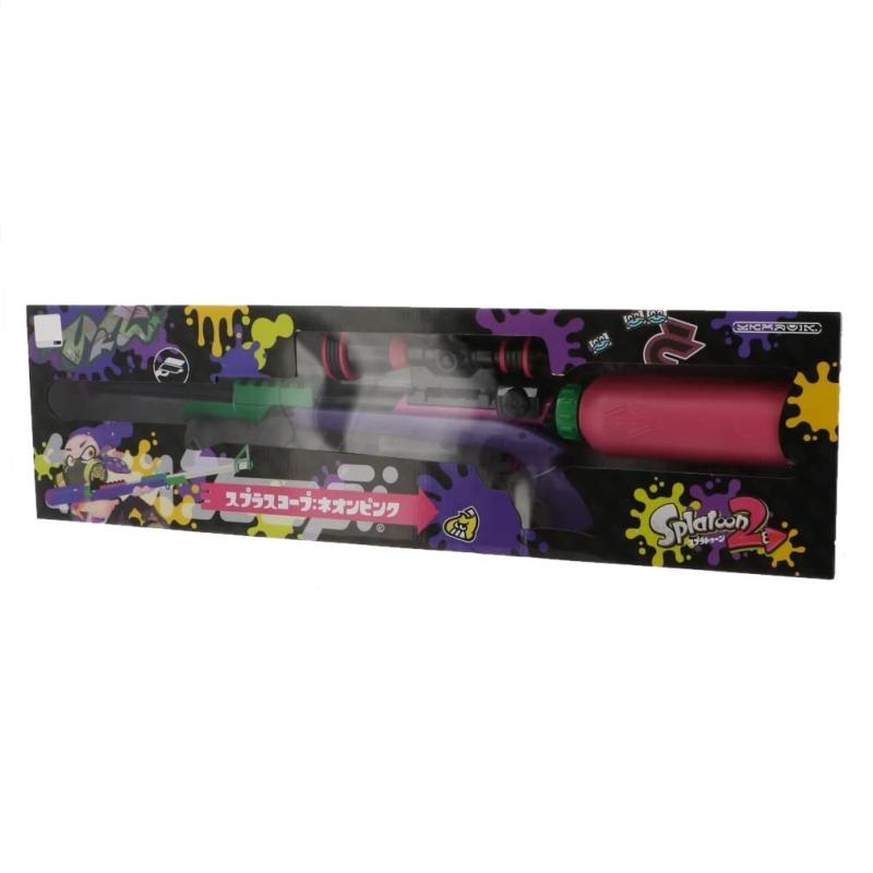 サンアート ABS、シリコン、PVC スプラトゥーン2 スプラスコープ ネオンピンク