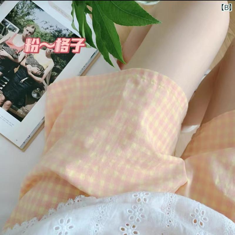ショートパンツ レディース ルームウェア 春夏 薄手 ハイウエスト ゆったり カジュ...