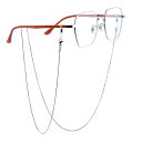 メガネチェーン レディース メンズ ネック ストラップ アクセサリー ロープ シンプル おしゃれ ゴールド シルバー 黒 サングラス マスク イヤホン 老眼鏡 ...