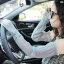 アームカバー uv 冷感 おしゃれ 夏 レディース レース ロング プロテクション 薄い グレー アウトドア ..