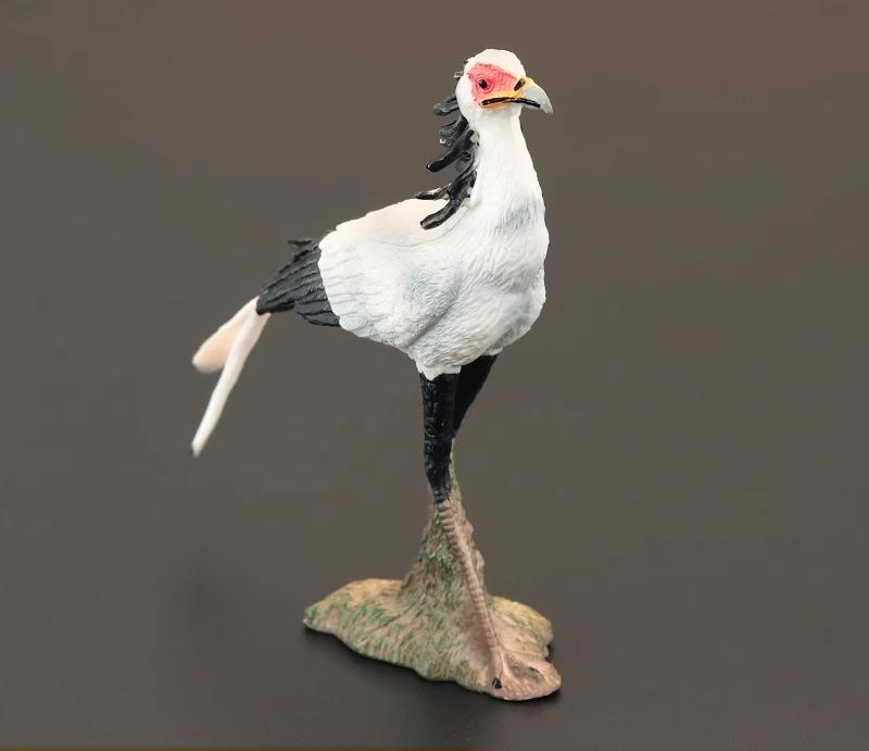 リアル 動物 フィギュア モデル アニマル ミニチュア おもちゃ 知育玩具 教育 野生 生き物 子供 コレクション インテリア 立体図鑑 人形 プレゼント ハゲワシ PVC(3.0)