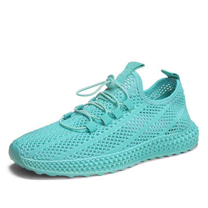 Men'S Shoes - メッシュシューズ サンダル メンズ 夏 通気性 カジュアル スポーツ ビーチ アウトドア スニーカー グリーン ブラック ホワイト ラバー おしゃれ