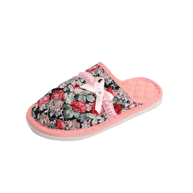 スリッパ おしゃれ レディース 秋 ルームシューズ サイレント 綿 柔らかい ソール 冬 カップル メンズ ..