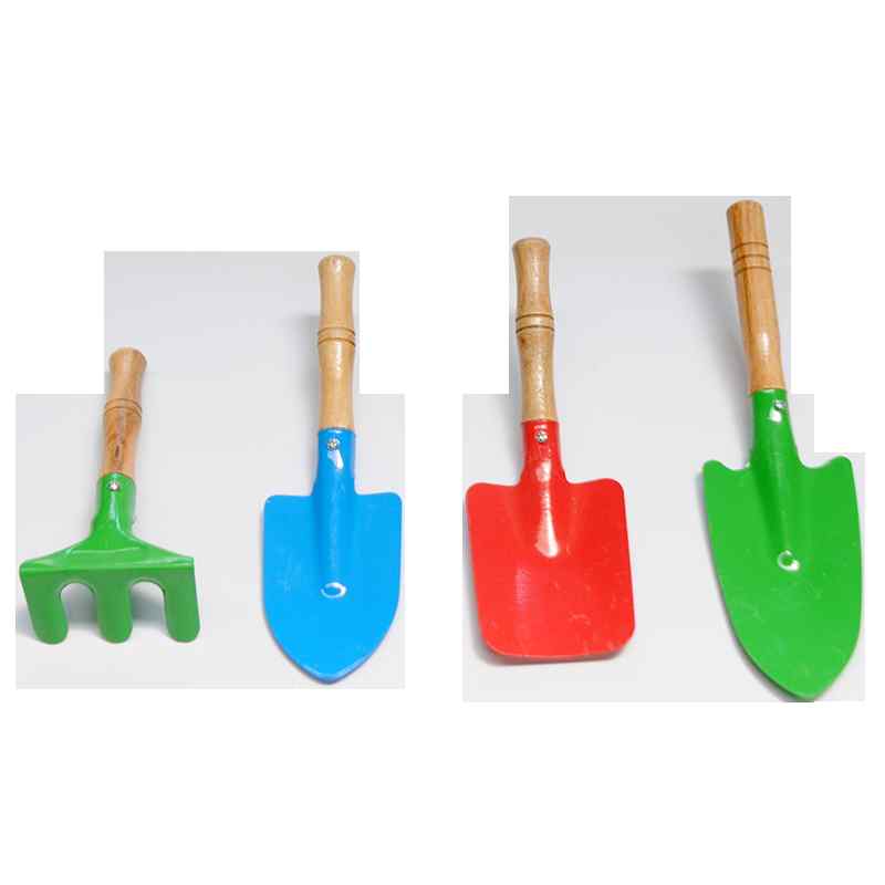 砂場遊びセット 屋外 おもちゃ 男の子 女の子 子ども 庭 海水浴 ビーチ 保育園 シャベル バケツ 熊手 園芸 青 赤 緑 小さめ