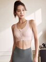 ブラジャー スポーツ ヨガ 前開き 揺れにくい レディース 大きいサイズ フルカップ パット 下垂防止 ずれにくい ノンワイヤー フロントジップ ファスナー 下着 ストレッチ 通気性 ランニング フィットネスウェア 美背中 ホワイト ブラック パープル