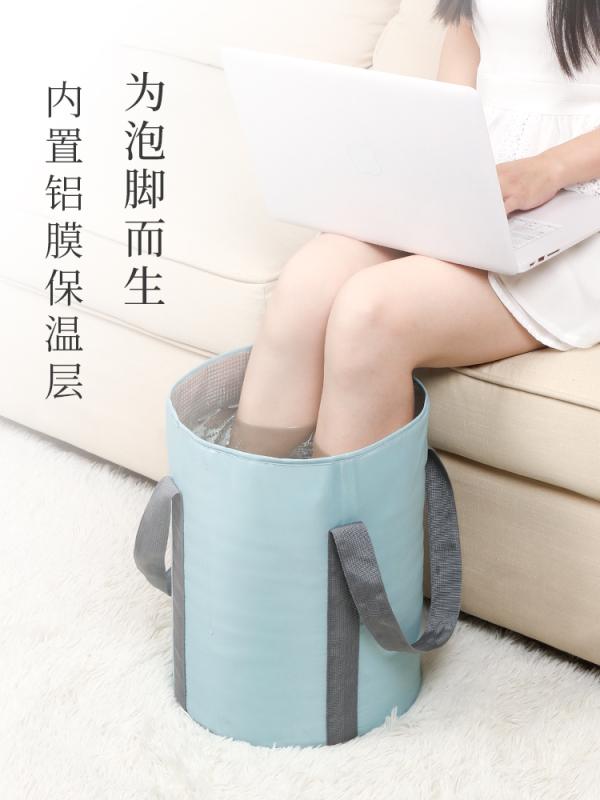 足湯 バケツ 折りたたみ ポータブル
