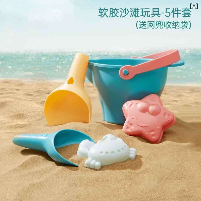 砂場遊びセット 屋外 おもちゃ 男の子 女の子 子ども 庭 海水浴 ビーチ 保育園 赤ちゃん 砂掘り 砂時計 シャベル バケツ バス ツール