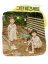 砂場セット おもちゃ 車 韓国 ビーチ 屋外 公園 トロリー 男の子 掘削 シャベル 砂時計 道具 ピンク イエロー ブルー かわいい 誕生日 プレゼント プラ...