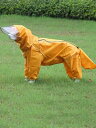 犬 レインコート ポンチョ 着せやすい 中型 大型 ペット 防風 防水 通気 耐久性 雨具 カッパ フード ドッグウェア 4足 尻尾カバー 取り外し可能 お腹 濡れにくい 着脱簡単 夜間反射 梅雨 雨対策 お散歩 アウトドア ブルー レッド ブラック