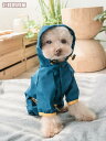 犬 レインコート ポンチョ 着せやすい 小型 ペット 防風 防水 通気 耐久性 夜間反射 雨具 カッパ フード ドッグウェア 4足カバー お腹 濡れにくい リー...