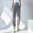 ウエスト 補正 トレーニングウェア パンツ ダイエット スポーツ 速乾 レディース ゆったり 薄手 カジュアル ヨガ フィットネス 夏 グレー ブラック ブルー ボトムス