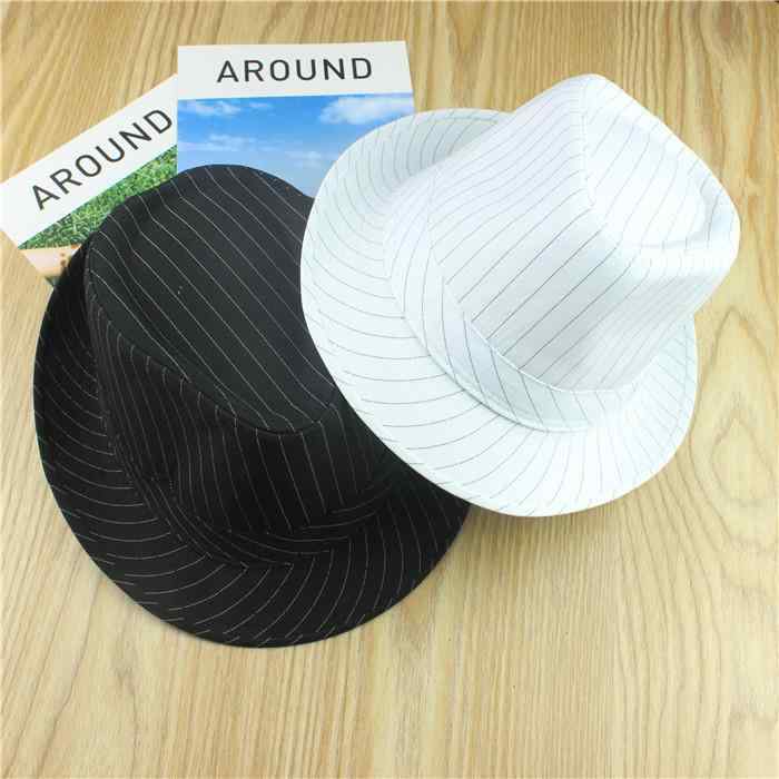 中折れハット メンズ レディース 春夏 韓国 日焼け防止 リボン おしゃれ カジュアル レトロ 英国風 無地 ストライプ 黒 グレー 白 レジャー 旅行 プレゼント 誕生日