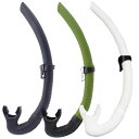 シュノーケリング ダイビング スノーケル 大人 メンズ レディース 水中 潜水 素潜り 用具 呼吸 ソフト シリコン 位置 調節可能 スキューバ マリンスポーツ...