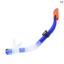 シュノーケリング 水中 ダイビング スノーケル 大人 メンズ レディース 潜水 素潜り 用具 ドライトップ 呼吸 チューブ 排水弁 水が入りにくい シリコン マ...