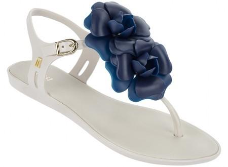 サンダル レディース おしゃれ 夏 フラワー ゼリー フラット ビーチ ンダル トング ストラップ 黒 白 青