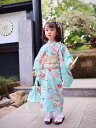 浴衣 子供 女の子 レトロ かわいい 祭り 着物 薄手 和装 チャイナ 風 小道具 写真撮影 衣装 手提げ 巾着 花柄