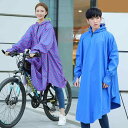 レインコート レディース 自転車 ポンチョ 袖付き ロング 通勤 通学 おしゃれ バイク 収納袋 コンパクト ツバ付き フード 手袋 防水 撥水 防風 通気性 ...