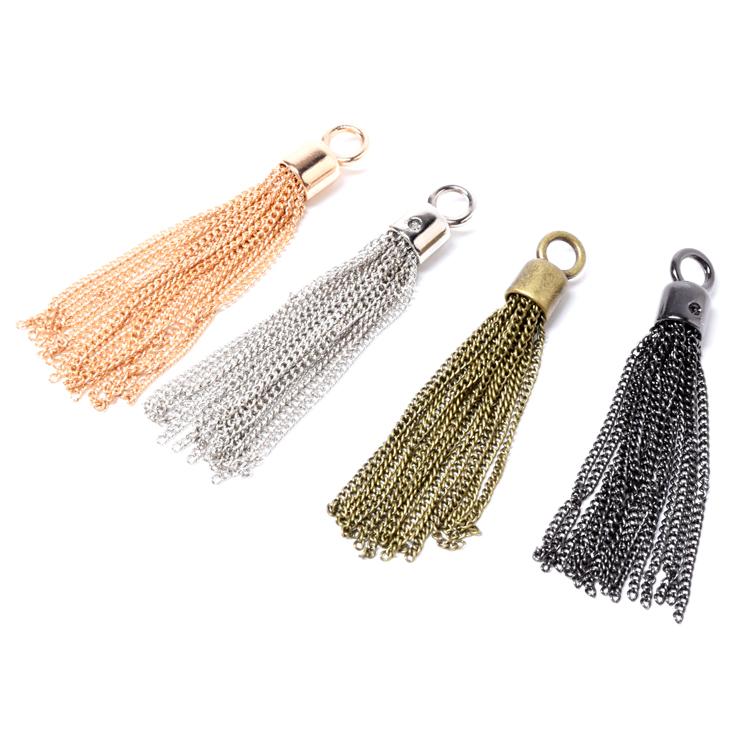 タッセル チャーム おしゃれ フリンジ 携帯 ストラップ 吊り下げ チェーン バッグ アクセサリー ペンダ..