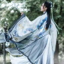 中国 民族 衣装 メンズ 漢服 長袖 上下セット 羽織 レトロ エレガント 大きいサイズ 武道 騎士 パフォーマンス ダンス ステージ コスプレ
