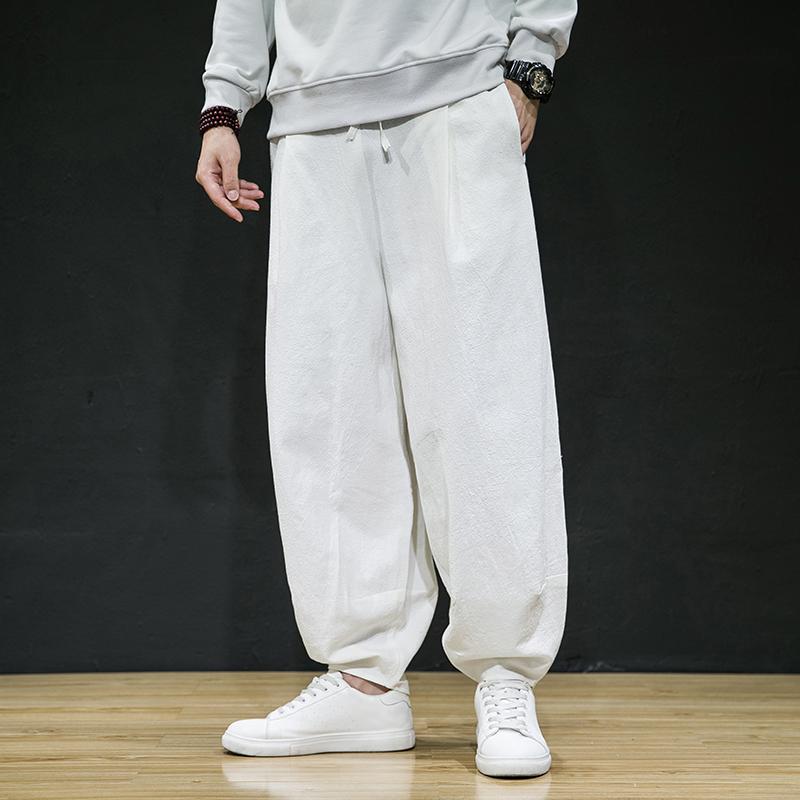 伸縮性：伸縮性なし素材構成：綿73.麻27サイズ：2XL 77.5-87.5kg 3XL 87.5-97.5kg 4XL 97.5-107.5kg 5XL 107.5-117.5kg