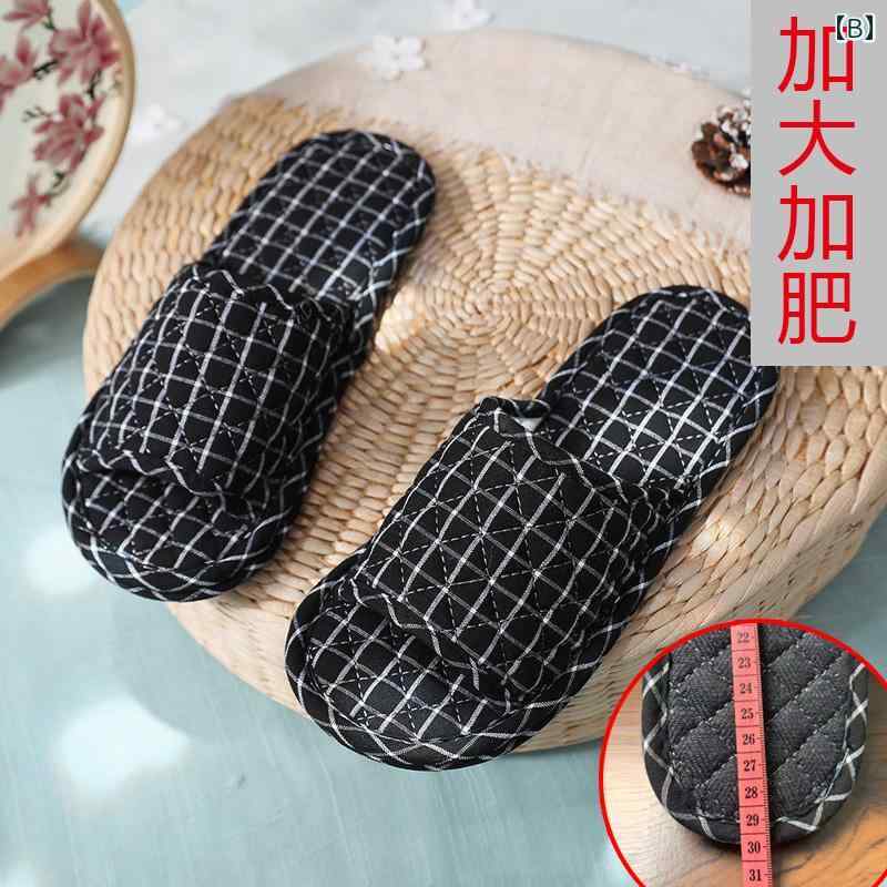 スリッパ 静音 レディース メンズ 室内 おしゃれ 滑り止め 底 布 コットン 前あき ルームシューズ 軽量 通気 吸汗 柔らかい キルティング 快適 来客 家庭用 普段使い 洗濯 洗える ペア カップル ギフト 花 チェック レース 紺 赤 ベージュ