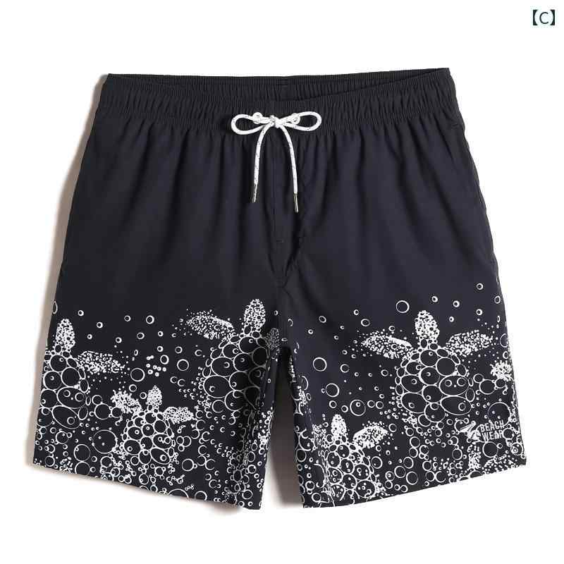 海パン メンズ おしゃれ 夏 水着 サーフパンツ ショーツ 大きいサイズ ゆったり 速乾 通気性 旅行 水泳 サーフィン カジュアル 龍 ストライプ 白 黒