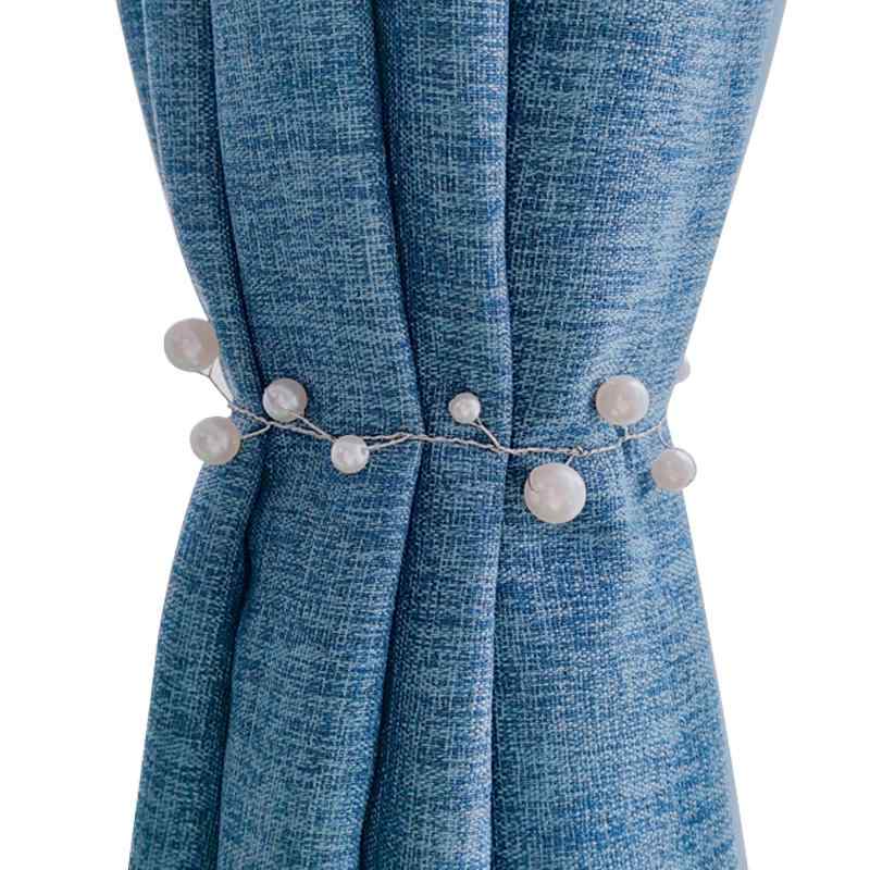 カーテンタッセル おしゃれ 北欧 インテリア 装飾 雑貨 留め具 模様替え 寝室 リビング 出窓 リボン 結..