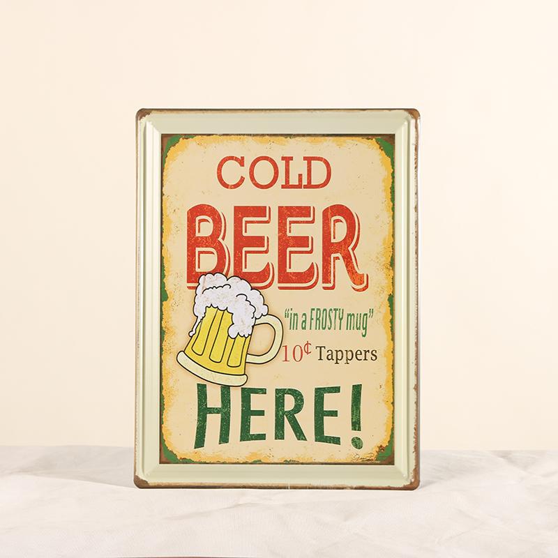 ブリキ看板 レトロ プレート おしゃれ インテリア 装飾 アメリカン セクシー バイク bar カントリー ノスタルジッ 吊り下げ 壁掛け 絵画 カフェ レストラン 縦 横長