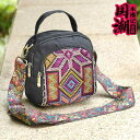 ショルダーバッグ レディース 斜めがけ 大人 母の日 プレゼント と エスニック 多用途 スモール 刺繍 花柄 女性用