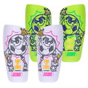 すねあて サッカー キッズ ポリプロピレン EVA 軽量 フィット スポーツ トレーニング 防具 おしゃれ 緑 グレー フリーサイズ 男女兼用 フットサル