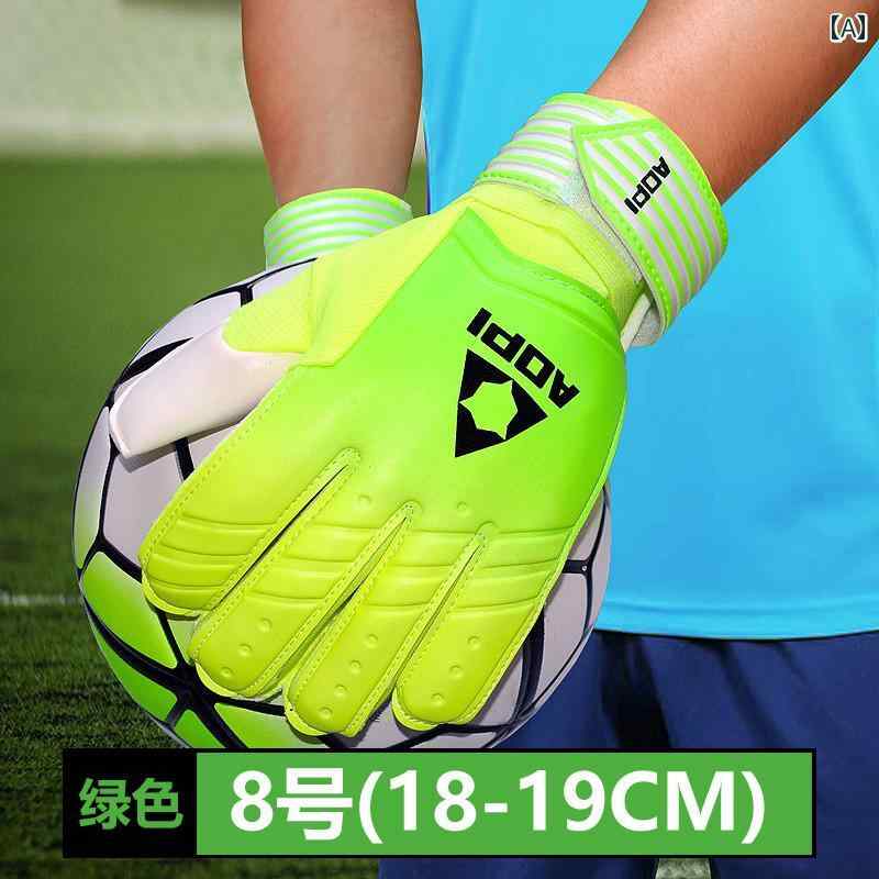 キーパーグローブ ジュニア 試合 オリンピック ゴール ラテックス 滑りにくい 通気...