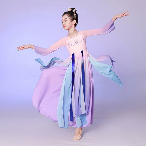 中国 舞踊 衣装 民族 子供 女の子 パフォーマンス 舞台 ダンス イベント 快適 通気性 肌に優しい 華やか 大きいサイズ 上下セット グラデーション 中国 舞踊 衣装 民族 子供 女の子 パフォーマンス 舞台 ダンス イベント 快適 通気性 肌に優しい 華やか 大きいサイズ 上下セット グラデーション